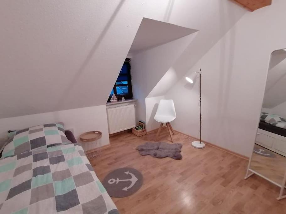 Ferienwohnung Fernblick Osdorf Exterior foto