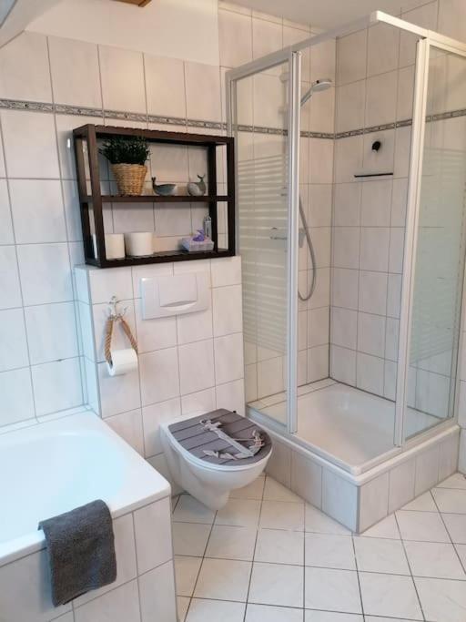 Ferienwohnung Fernblick Osdorf Exterior foto