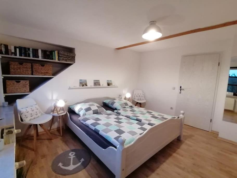 Ferienwohnung Fernblick Osdorf Exterior foto