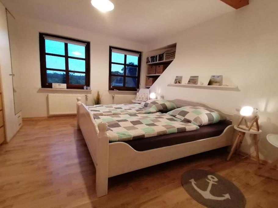 Ferienwohnung Fernblick Osdorf Exterior foto