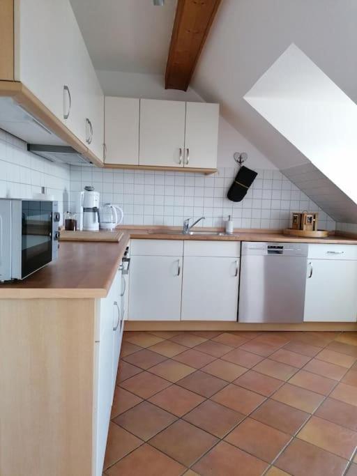 Ferienwohnung Fernblick Osdorf Exterior foto