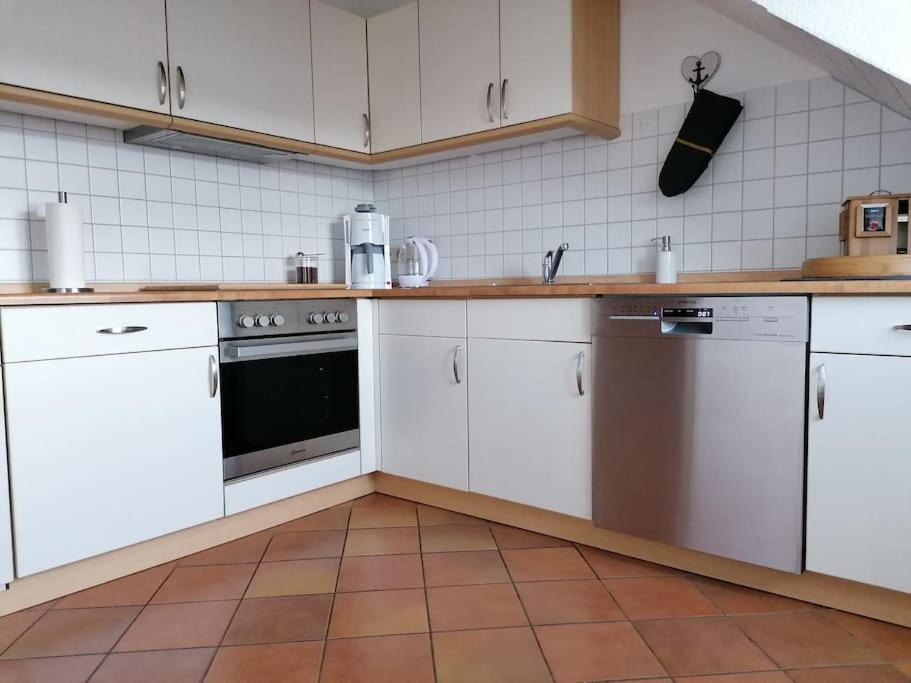 Ferienwohnung Fernblick Osdorf Exterior foto