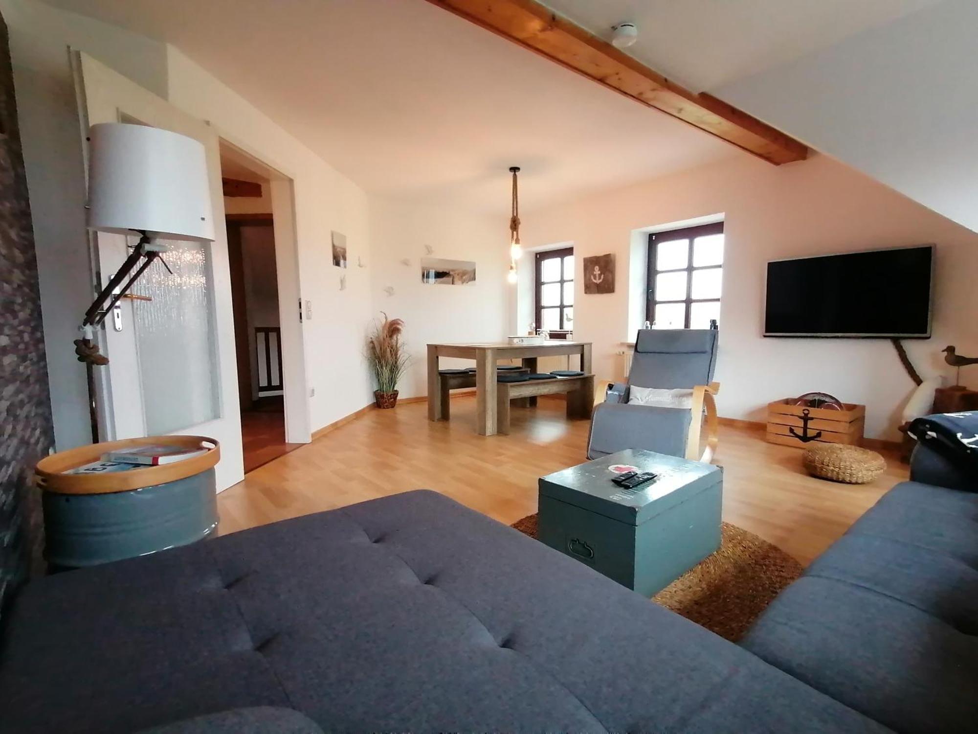 Ferienwohnung Fernblick Osdorf Exterior foto